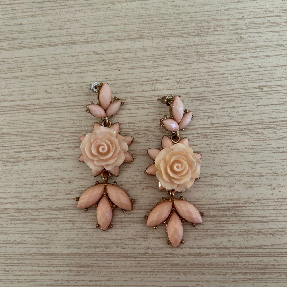 Pale Rose Earrings